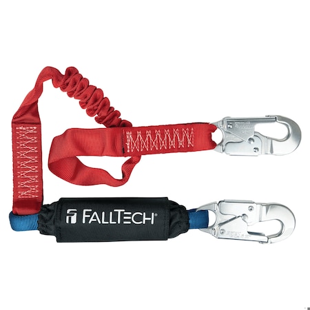 Falltech 6 ft IRONMAN ELASTIC-LEG SAL 12 ft FF 8247EA